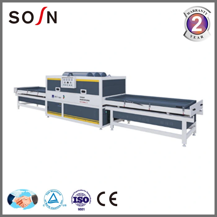 Full-Automatic Double Working Table Vacuum Membrane Press