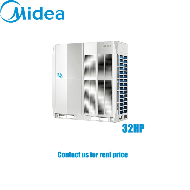 Midea Vrf energía Aircoditioner Mini refrigeración Vrf componentes de la unidad interior del conducto Pessure estático medio residencial