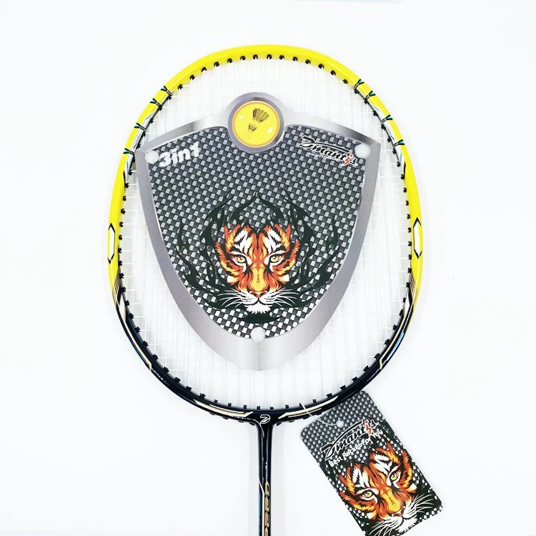 Carbon Fiber Badminton Tennisschläger Bestseller Graphite Tennisschläger Badminton