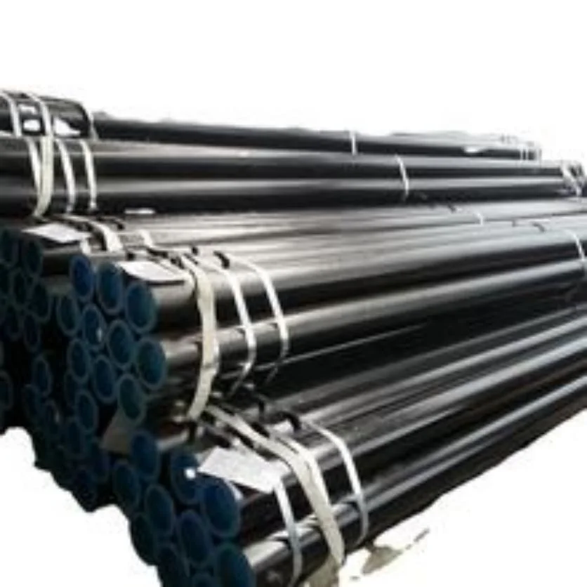 Pipes Nps 400 Xs (12.7 mm tk) , 3 M Steel Grade X 52 ASTM A369 Hot Rolled Seamless Carbon Steel P