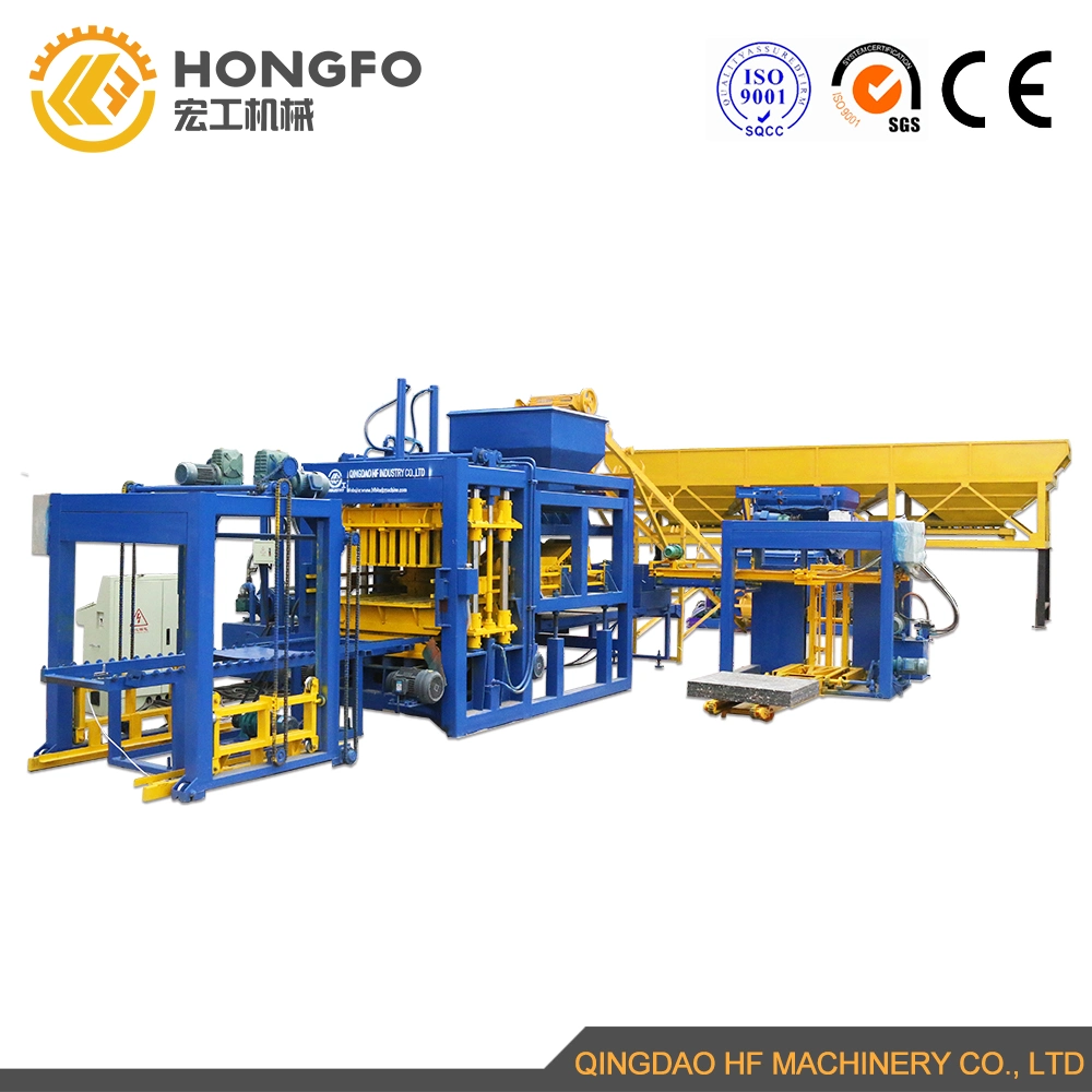 Qt8-15 Full Automatic Concrete Products Equipment From China