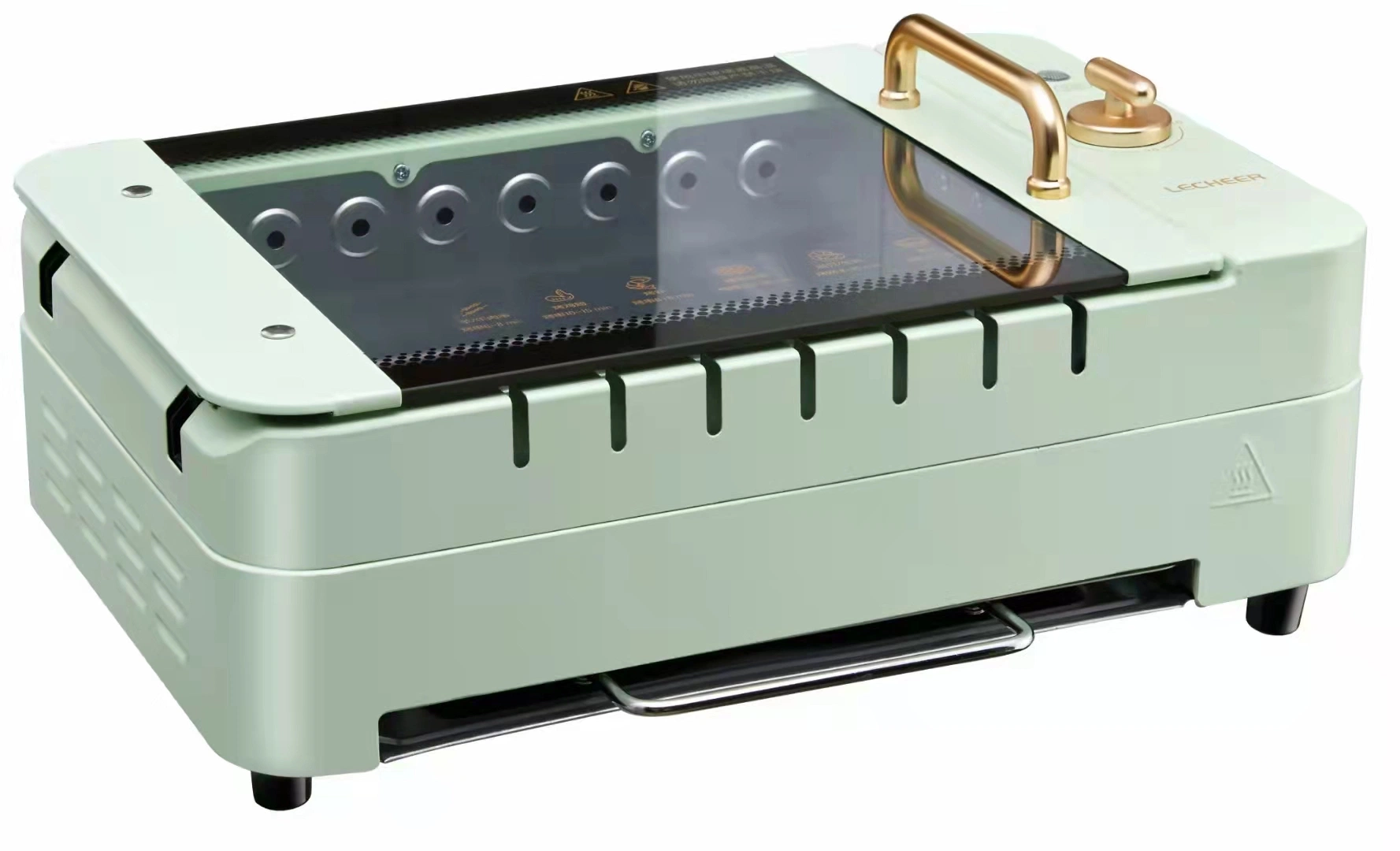 New Kitchen Appliance, Electric Grill: LC-A1 Kebab Roaster Home Use 10% off