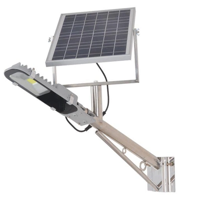 All in One Integrated 160W Solar Street Lamp