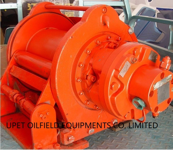 Yj-3t-4A/Yj-5t-2A Hydraulic Winch for Oilfield/Mining/Construction Use