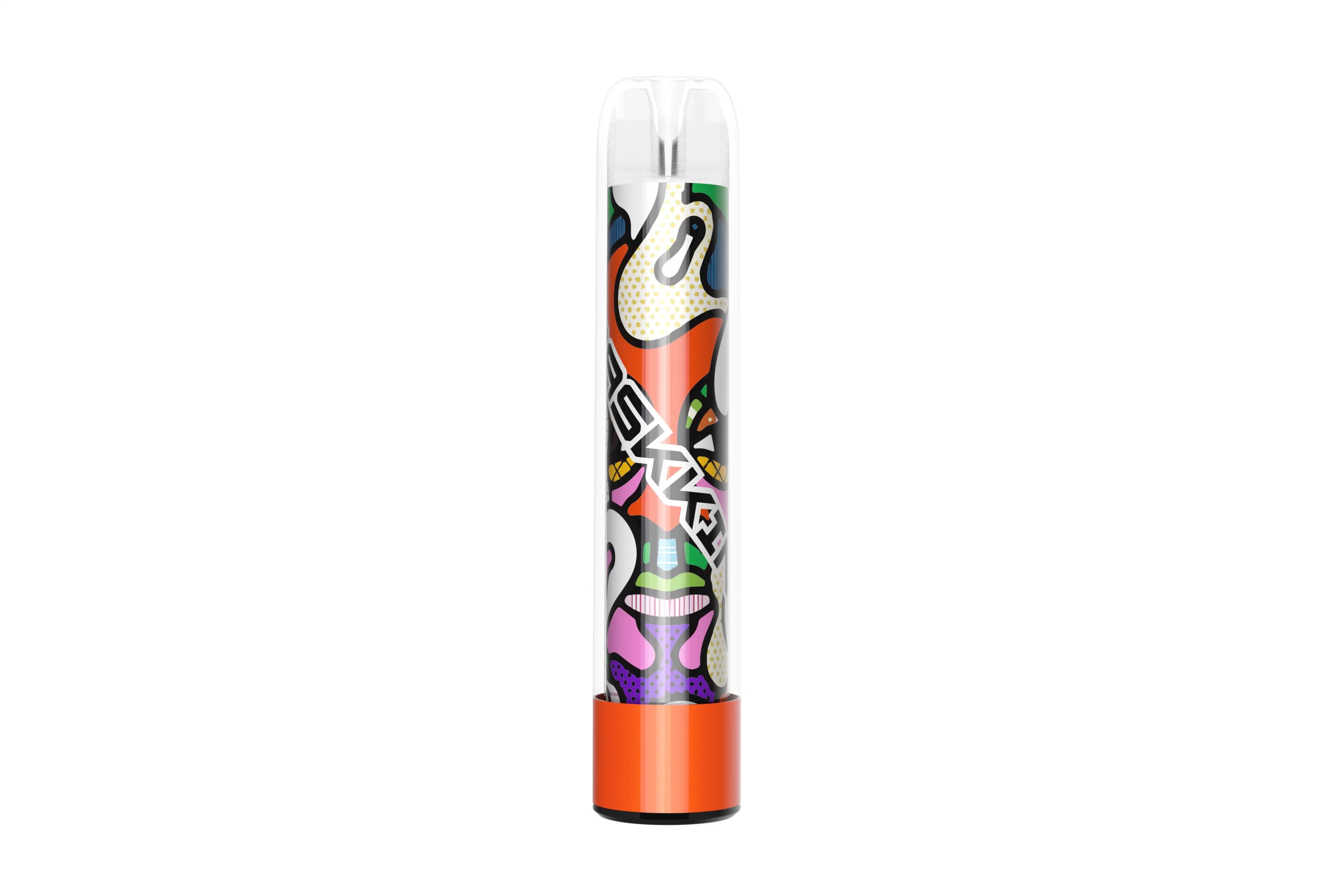 Maskking PRO MAX 1500 inhalaciones de Vape desechables Bar con luz LED