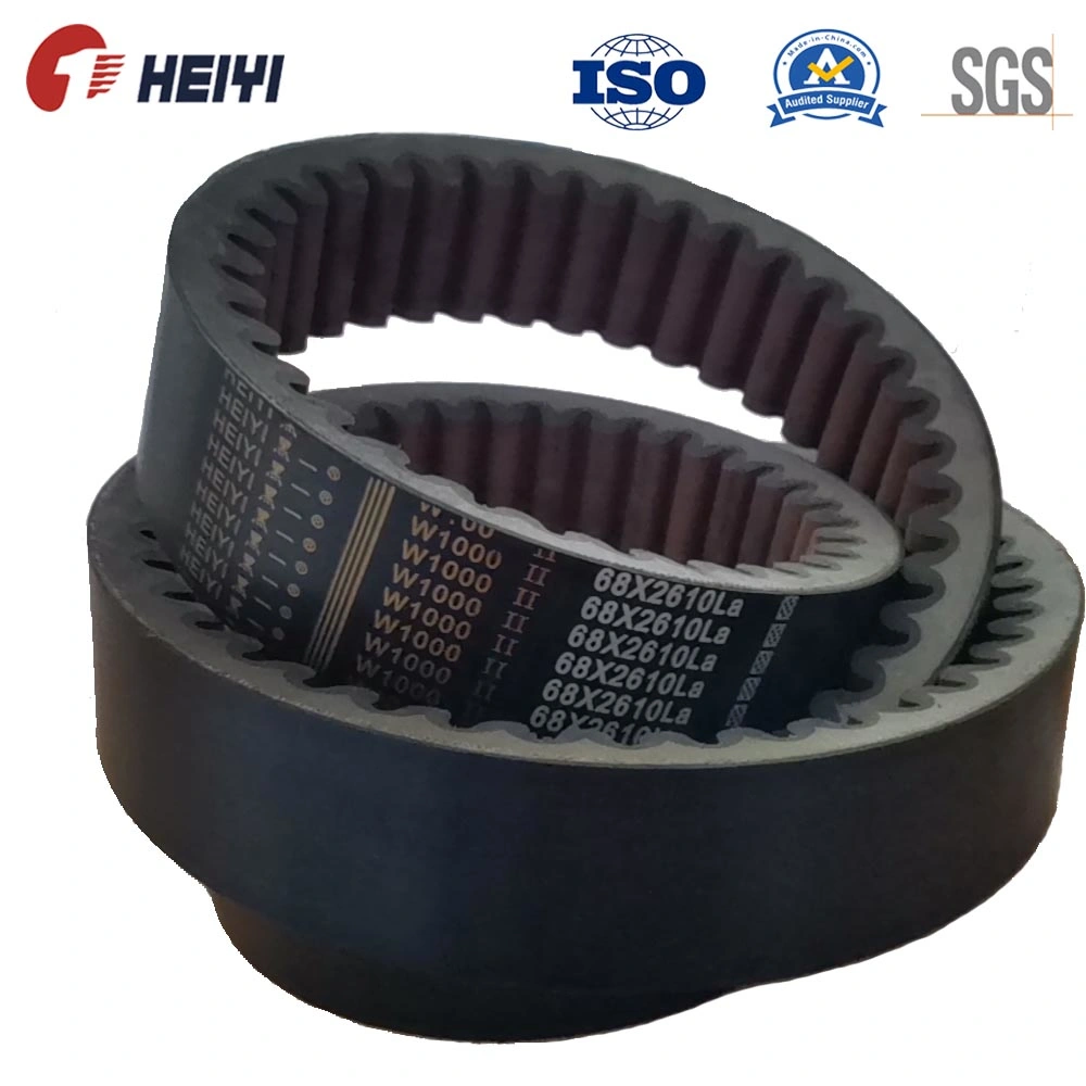 Heavy Shock Resistant Ribbed V Belt, Automotive Belt for Jcb, Cat