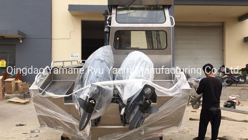 9M Shore Aluminium Landing Craft mit geschlossenem Radhaus