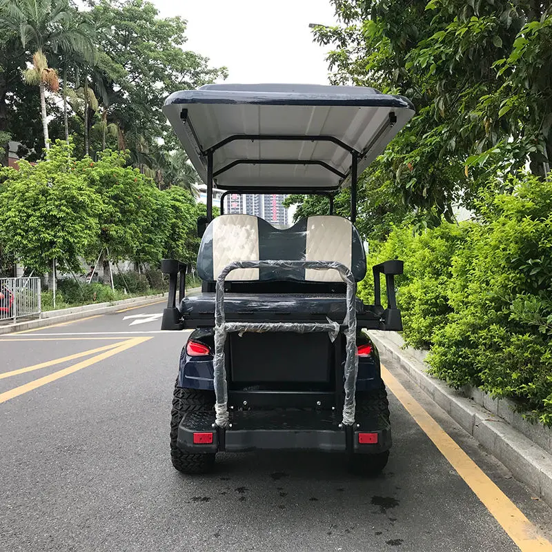 48V 4kw AC-System Solar Energy Electric Golf Cart