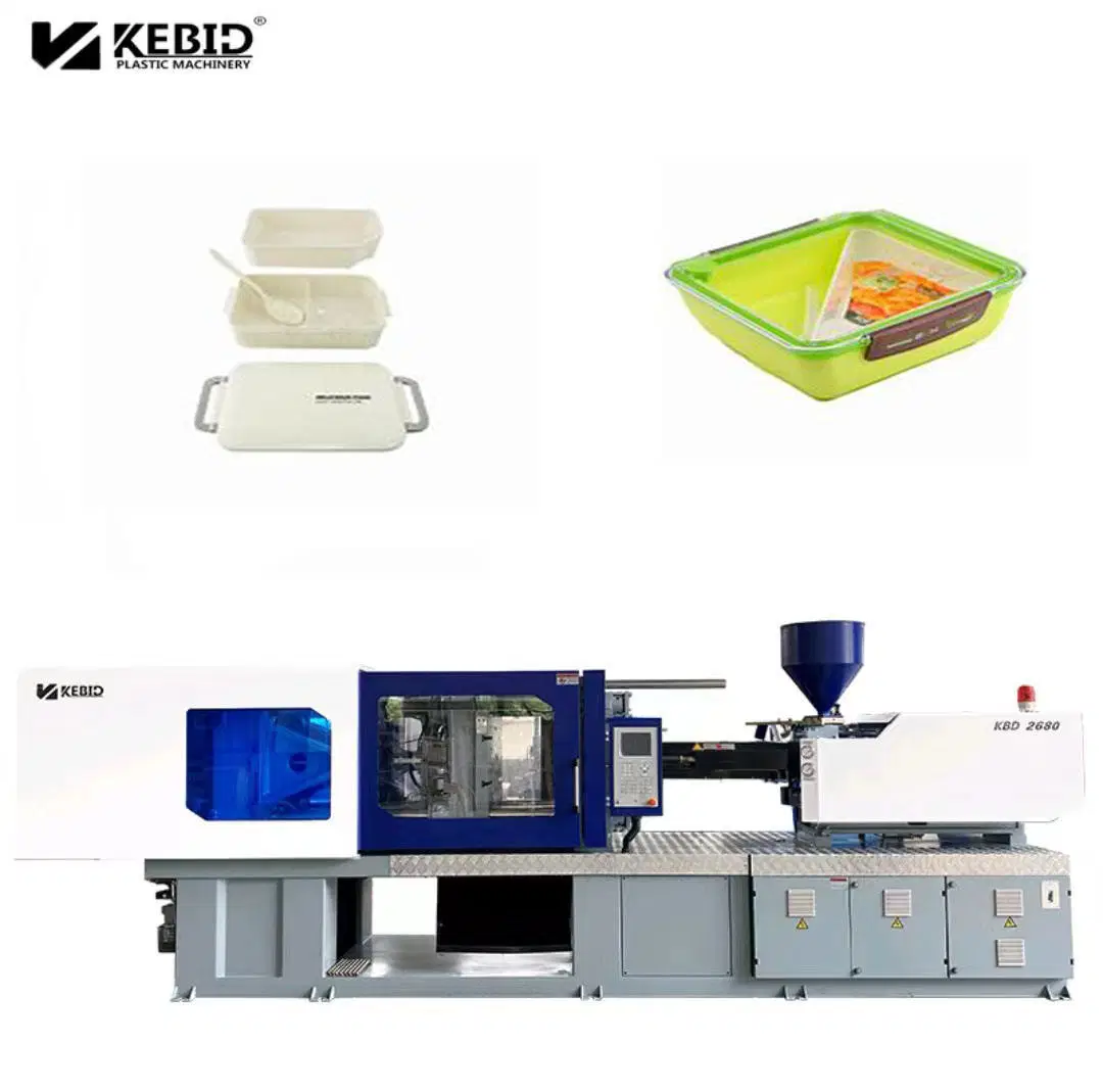 Kebida Brand 90t Small Servo Injection Molding Machine PP Plastic Products Making