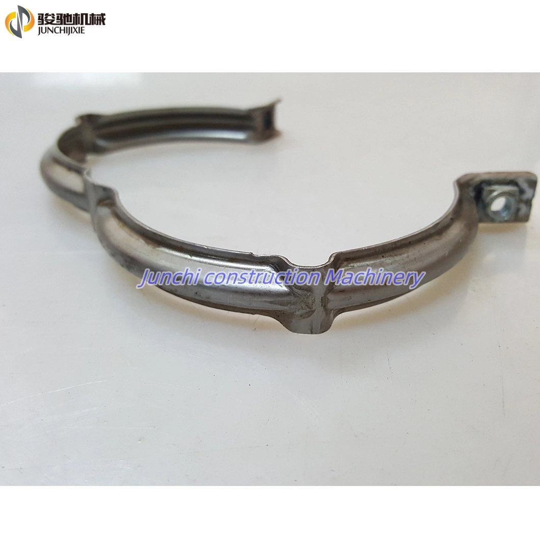 Piezas de repuesto de la excavadora abrazadera de tubo flexible de escape 11212343 Voe20787709 para Volvo Excavator LG250-300/Ec240b Ec290b Ec330b