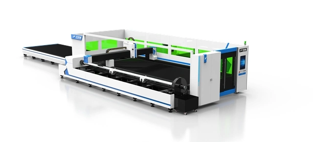 Tube Fiber Laser Schneidemaschine mit einer maximalen Belastung von 900kg/2000ibs