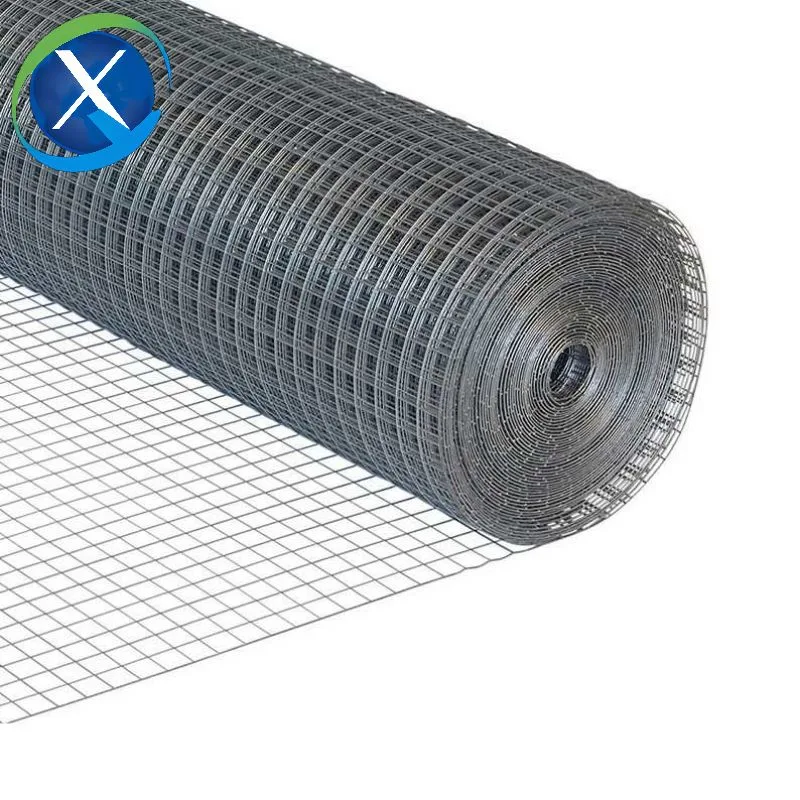 Galvanized Steel/Stainless Steel 1/2 Inch 4X50FT Roll Square Mesh PVC Coated Gi Wire Welded Metal Wire Mesh