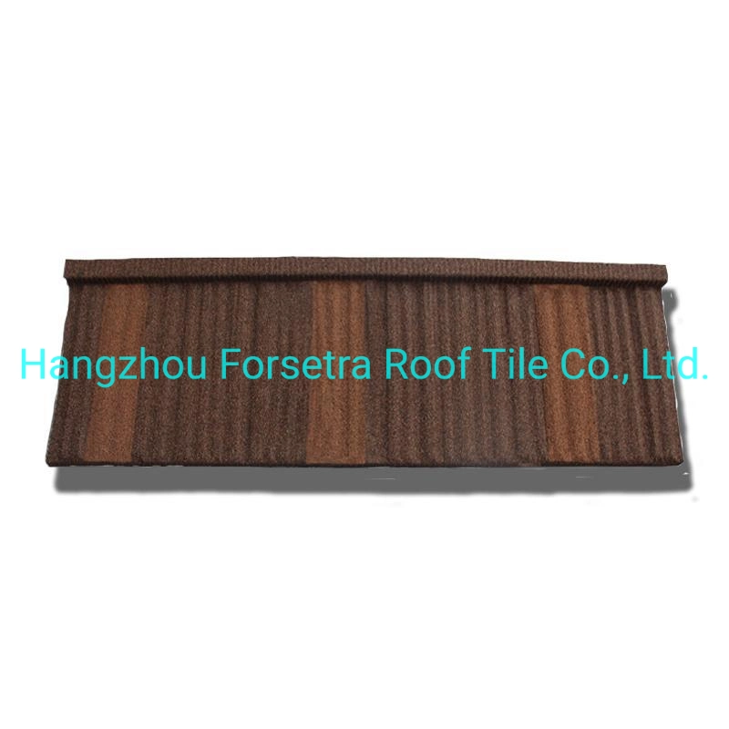 Waterproof Stone Coated Metal Roofing Tiles Cheap Tile Roofing Material for House Decoration