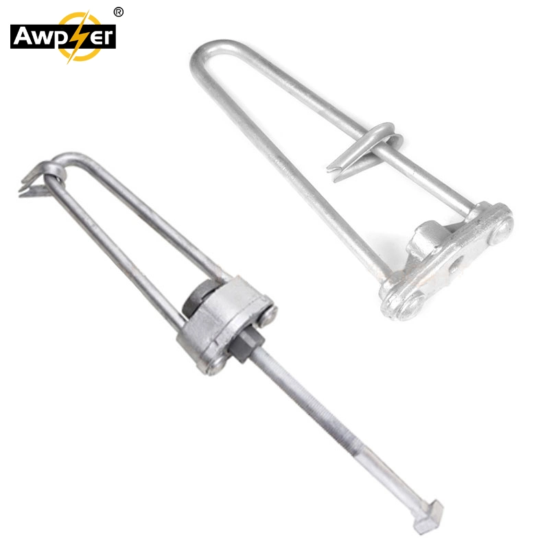 M20 em aço galvanizado linha de vara Hardware tipo arco permanecer Rod