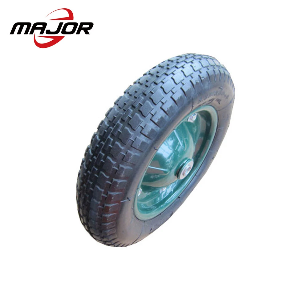 7X1.75 Pneumatic Rubber Wheels for Scooter, Child Cart and Tool Cart From Original Factory