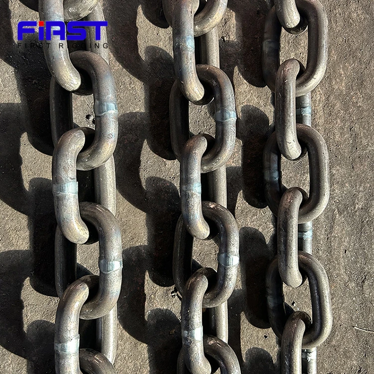 High Strength Scraper Conveyor Chain Link for Coal Mining Conveyor