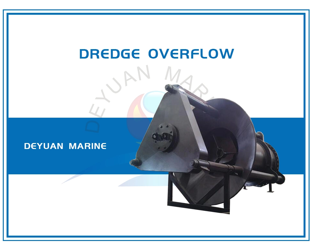 Dredge Overflow Systems with Overflow Tube for Dredger