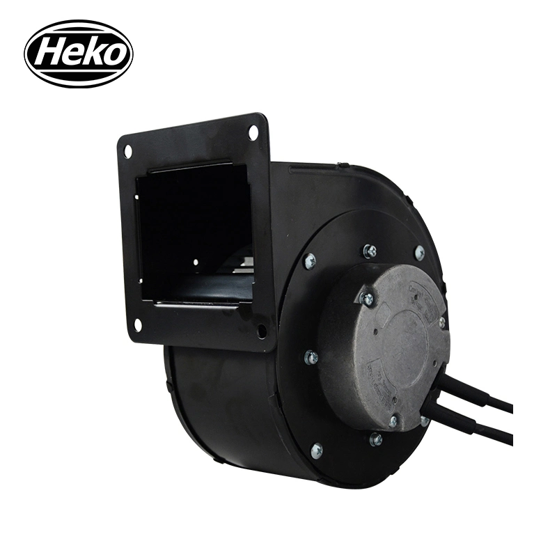 Heko ce108mm Fácil de instalar la hoja de metal galvanizado Diseño de la hoja del ventilador de la correa de transmisión