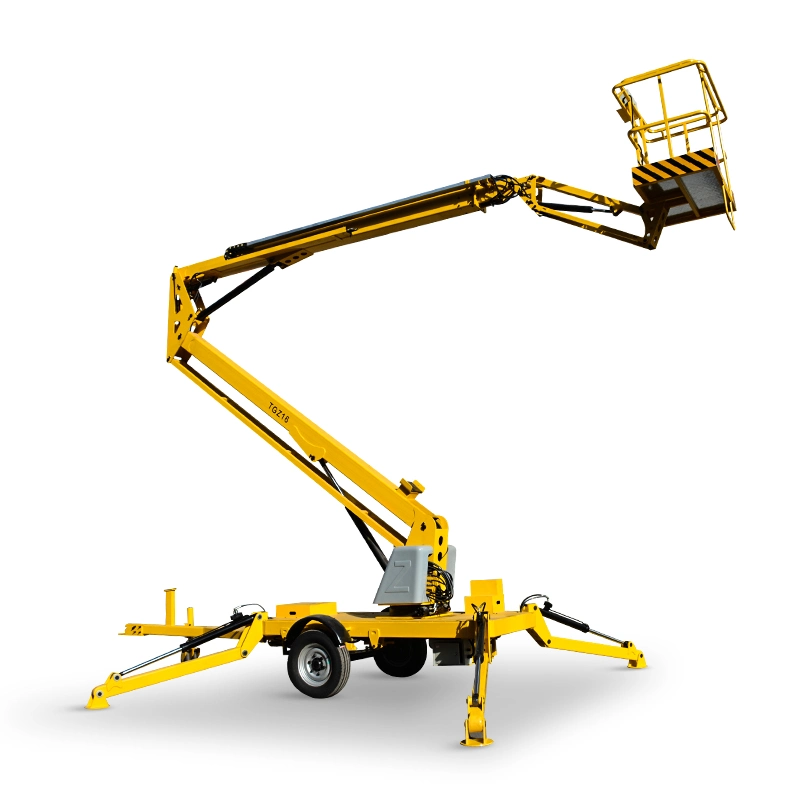 8m 10m 12m 16m 18m Eléctrica Hidráulica sobre orugas Autopropulsadas Cherry Picker Spider Cestas para la venta