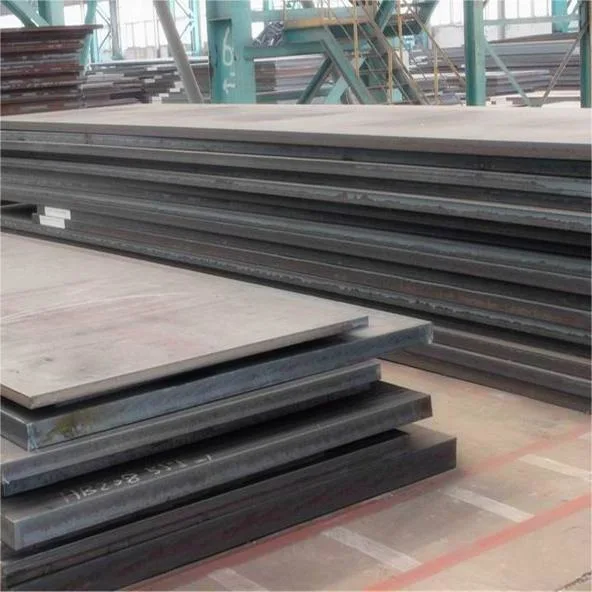 Material de construcción 12cr2mo1r 12cr1movr 12crmo1r laminado en caliente Baja aleación Alta Placa de acero del depósito de presión de resistencia