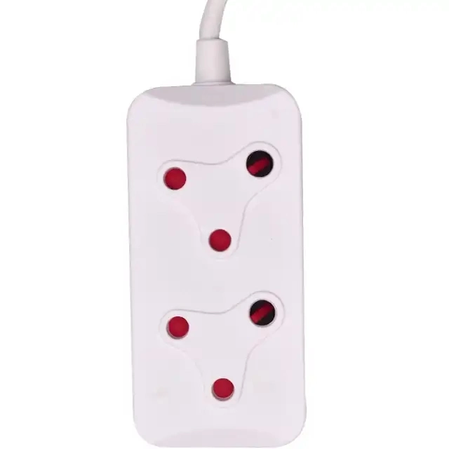 High quality/High cost performance  Household South African Type 4 Outlets Power Strip Multiple Electrical Socket with USB Ports