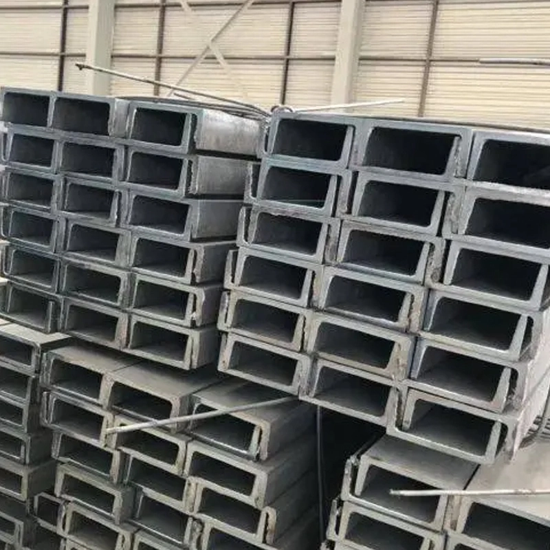 Steel Channel U Shape and C Shape U Channel/ Upn 80/100 Steel Profile