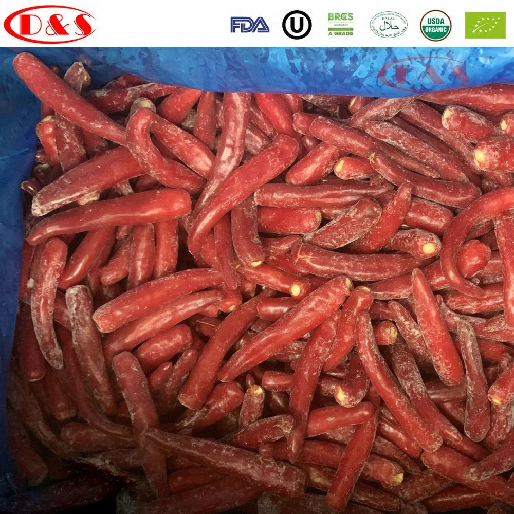 Frozen Beijing Red Chilli/Jinta IQF