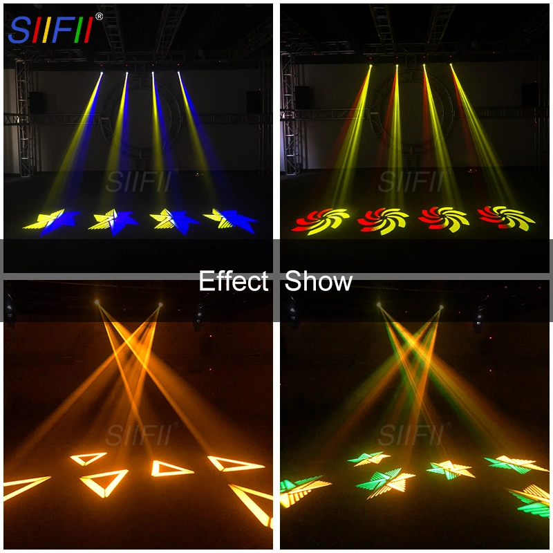 60W LED Moving Head Spot Stage Light PRO DJ Light with Voice Control