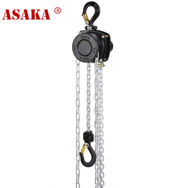 Top Quality China Manufacturers 1000kg Small Manual Chain Block