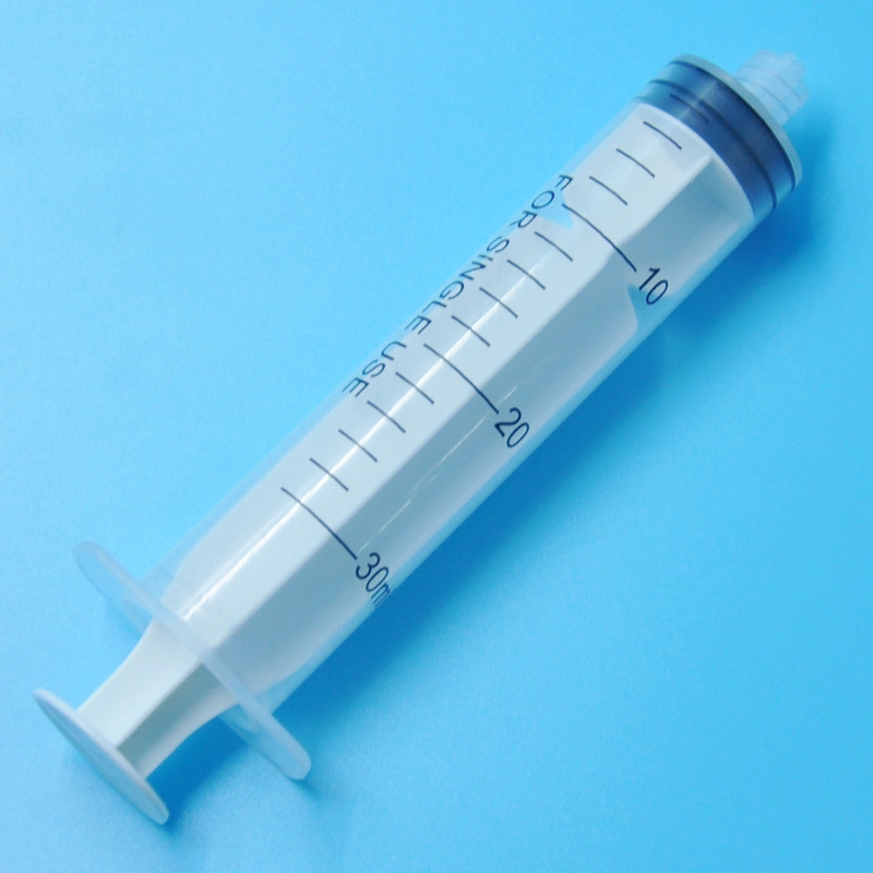 Hot Selling Disposable Medical 3 Parts Syringe Luer Slip Concentric Blister Package