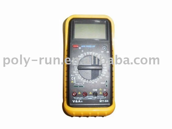 Free Shipping! Digital Multimeter (PR64)