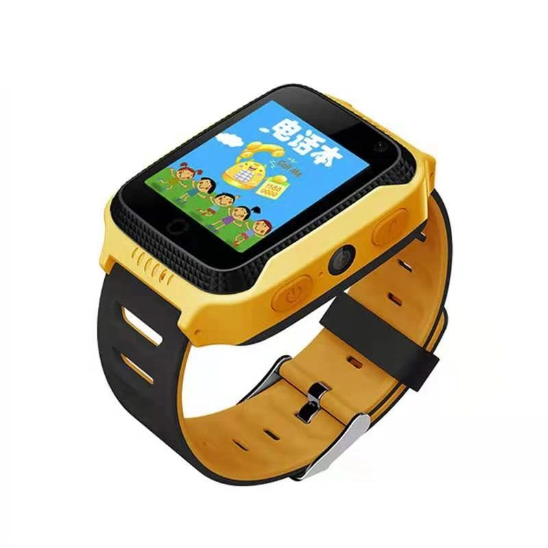 Los niños llamada Reloj inteligente Q528 Niños Sos Smartwatch resistente al agua de la tarjeta SIM Bebé Ubicación reloj Relojes Tracker