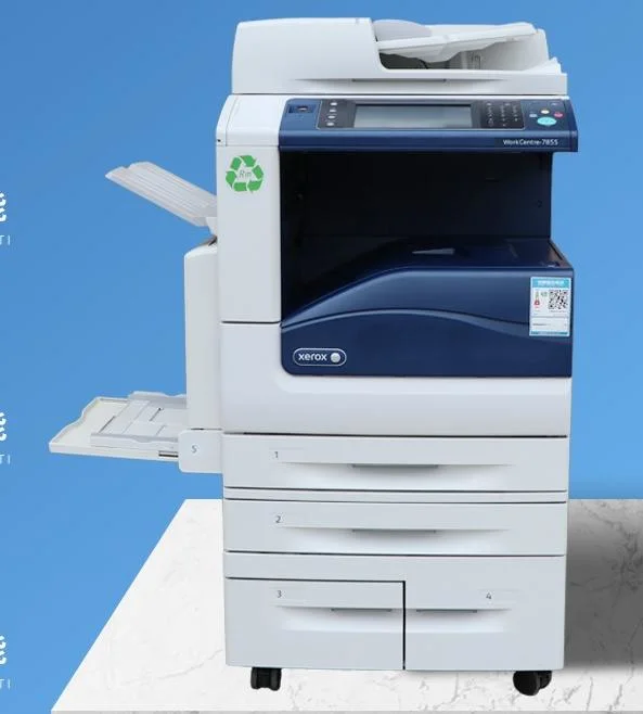 A3 Laser Copier 7855 Used for Xerox Colour Photocopier