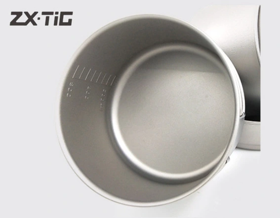 Original Factory High quality/High cost performance  Pure Titanium Camping Kitchen Cookware