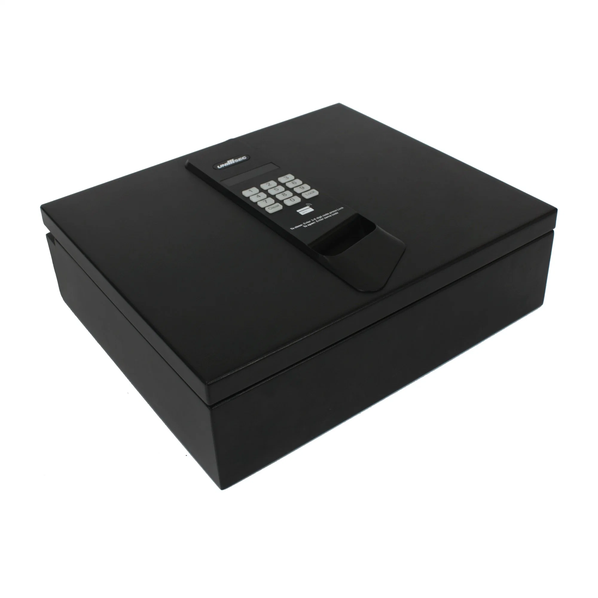 Top Open Intelligent Different Size Security Safe Box with Hotel Safe Locker Parts Spare (USS-2042DFS-T)