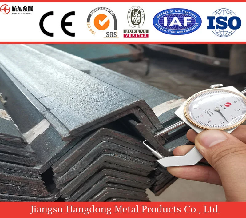 Iron Steel Angle Bar Trade Assurance Hot Rolled Carbon Mild Steel Plain Equal Ot Unequal L Sharp T/T 30%+70% Building ISO SGS