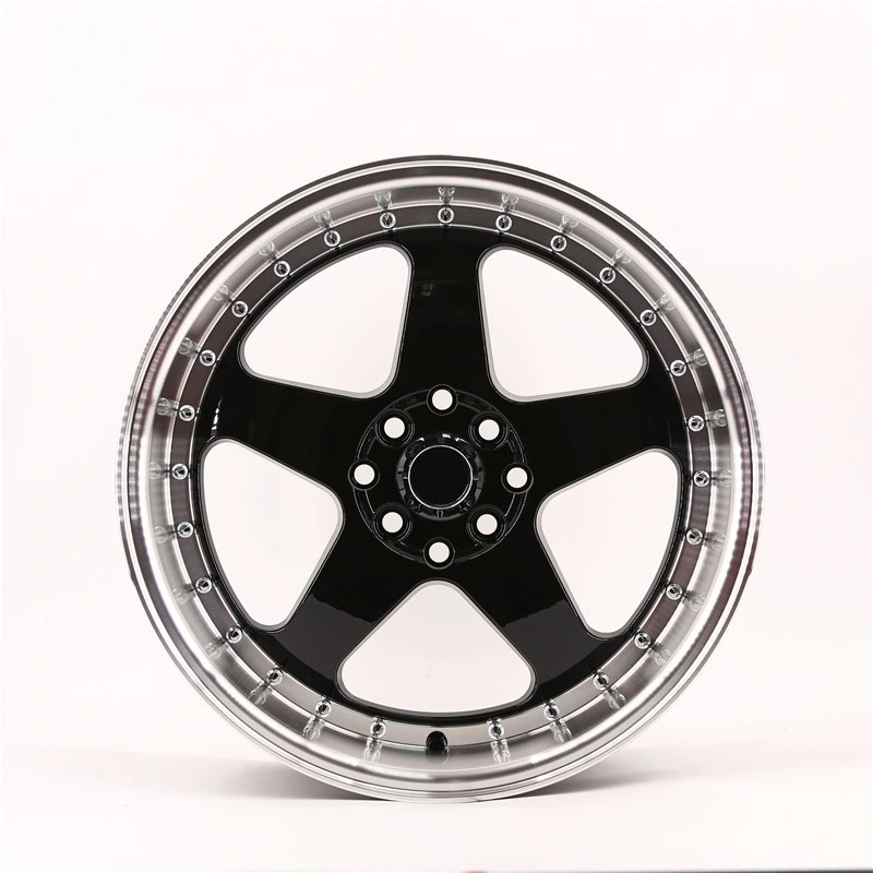 17 Inch 4X100 4X114.3 5X100 5X114.3 Alloy Wheels Leave The Middleman Your Reliable Wheels Factory