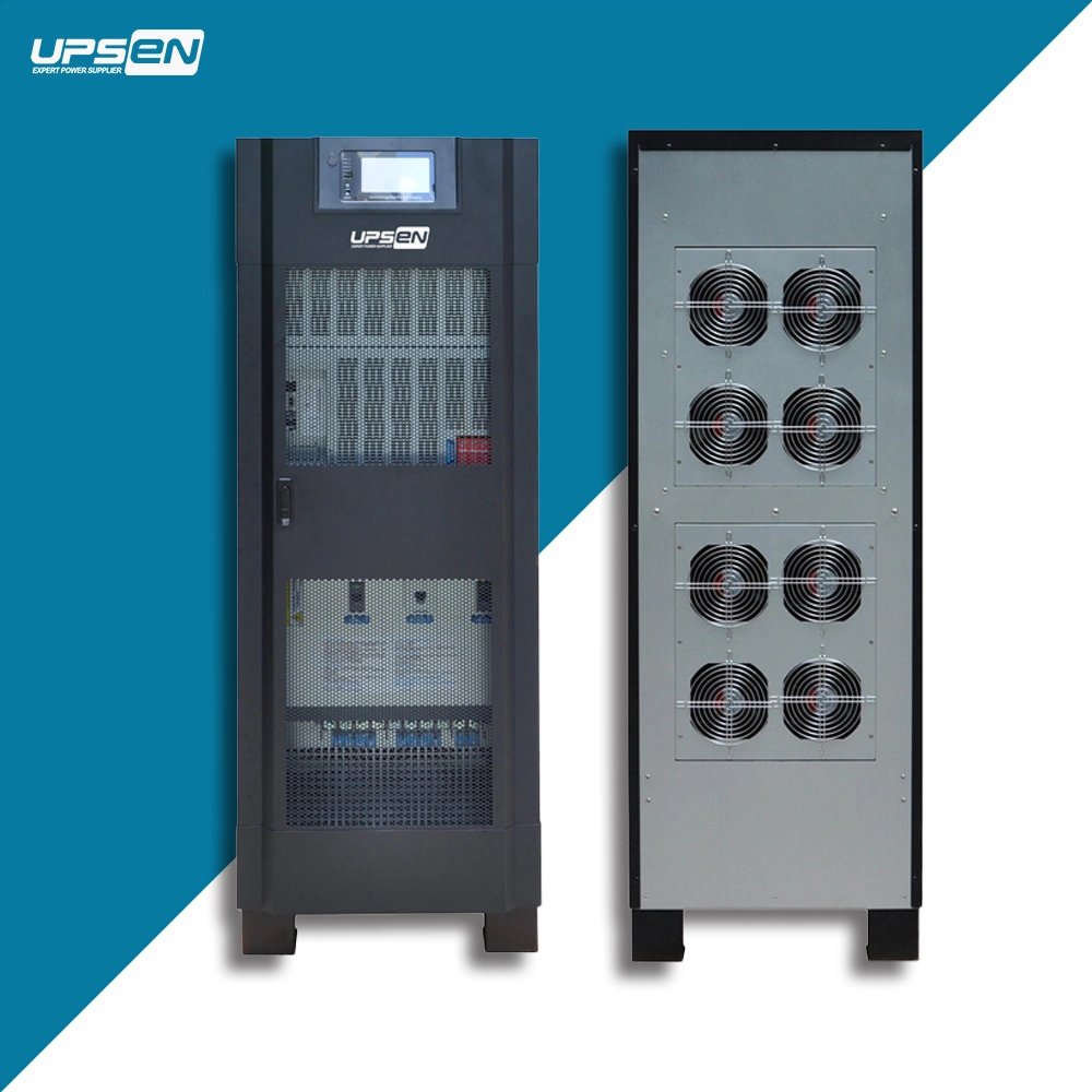 20kVA~200kVA en ligne d'alimentation non interruptible triphasés pour machines CMS