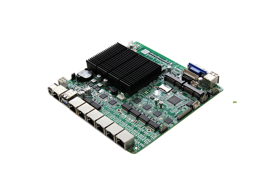 Intel J1900 6 LAN Firewall Board Pfsense, 1u Casing OEM, Networking Appliance Mainboard