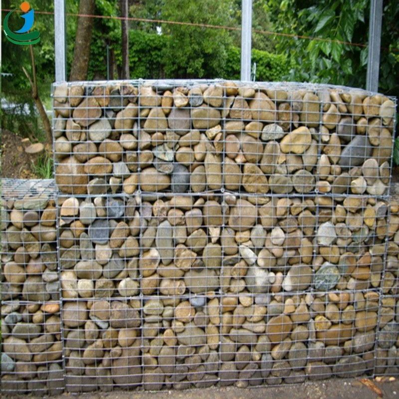 2X1X0.5 Gabion Iron Wire Basket Mesh Cages Rock Retaining Wall