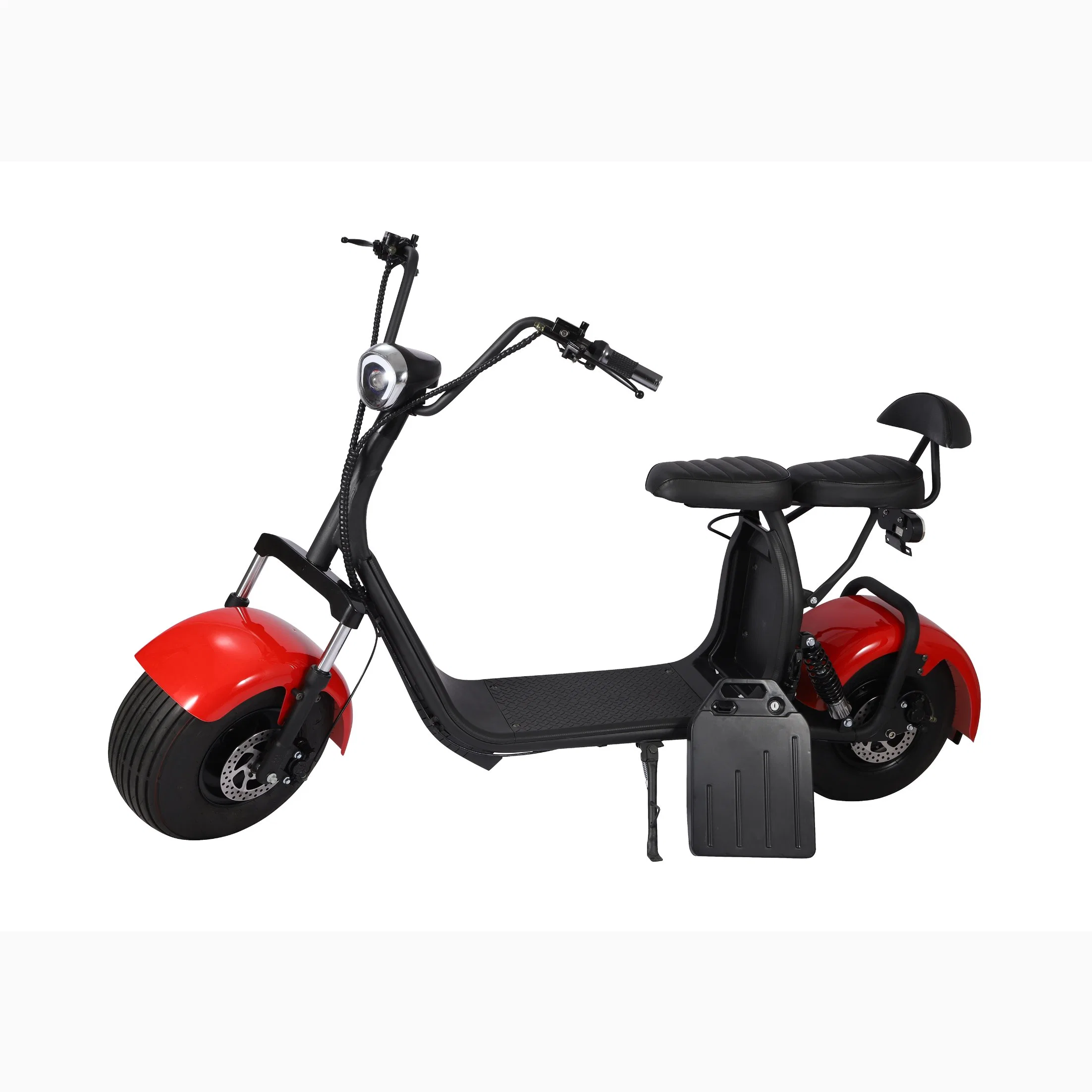 Новейший электрический мотоцикл Citycoco для взрослых Электрический скутер 2000 Вт Электродмотоциклах