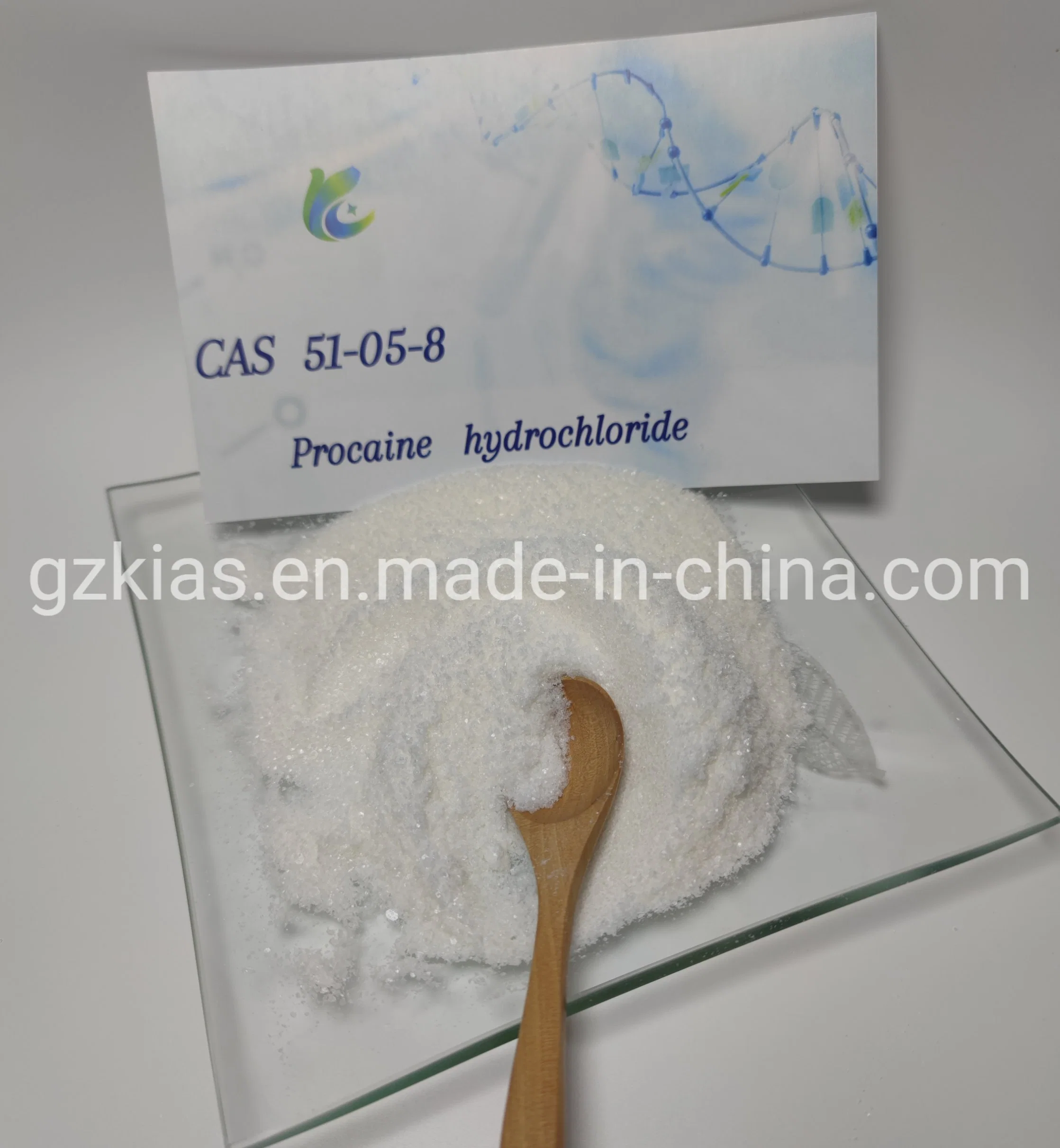 Local Anesthesia Chemicals Procaine Hydrochloride Procaine HCl CAS: 51-05-8