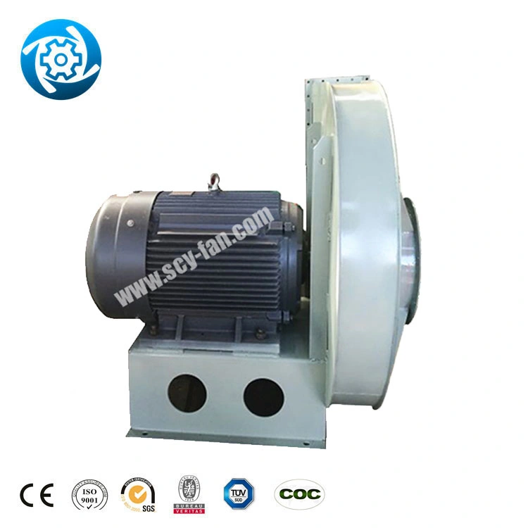 China API Standard 673 V-Belt Driven Fan Large Volume Powder Dust Conveying Backward Fan Centrifugal Fan for Petroleum