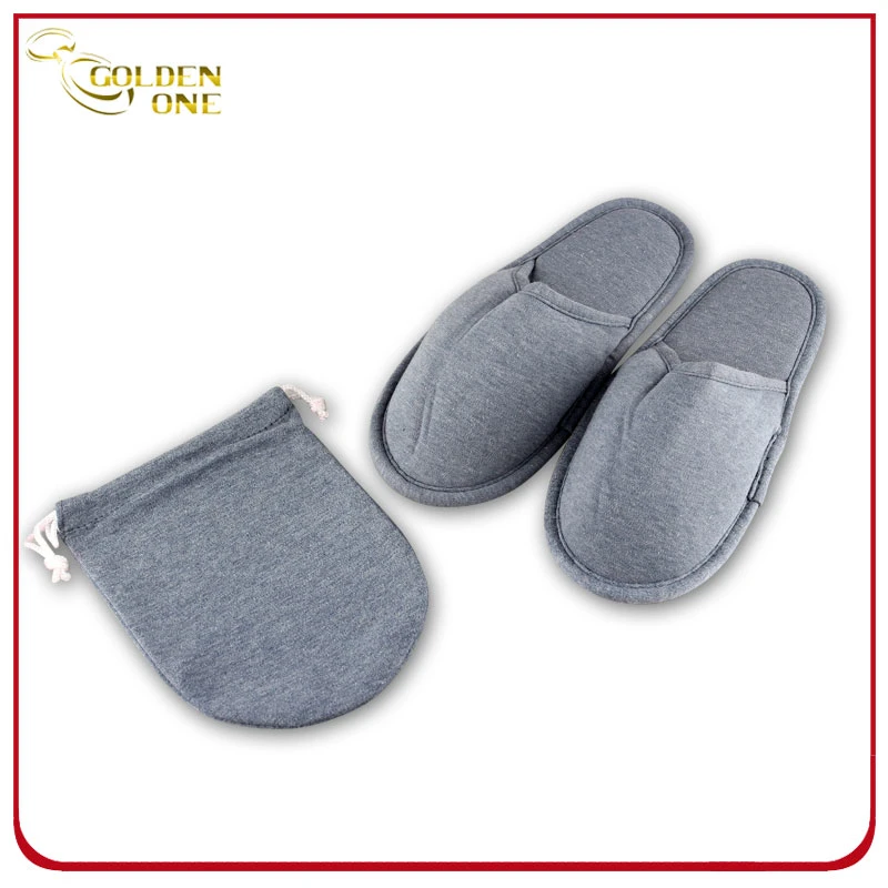 Promotional Gift Slipper Travel Set with Slipper and Bag