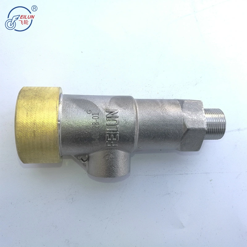 Made in China with Cheap Price Stainless Steel Cryogenic Low Temperature Temp Safety Pressure Relief Valve for Industrial LNG Ln2 Lo2 Ar CO2