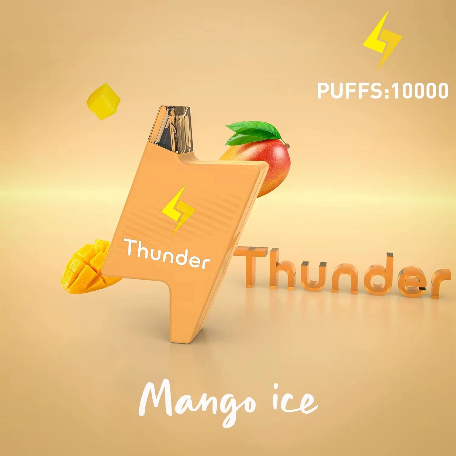 10000 Puffs 10 Flavors Randm Thunder Tornado Magic recargable 0%2%3%5% Nicotina desechable VAPE al por mayor