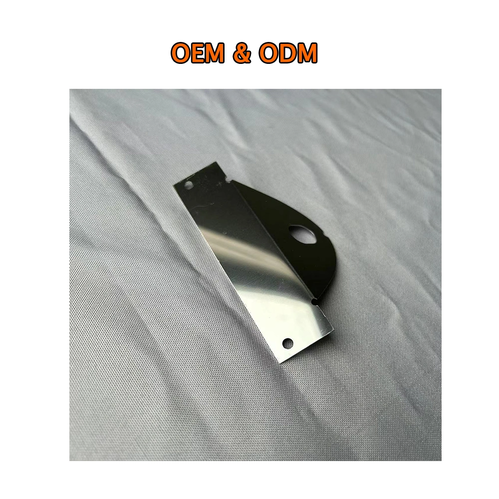 Customized Trade Assurance Stamping Part Aluminum Parts for Electroplating Finished with Tolerance 0.01mm