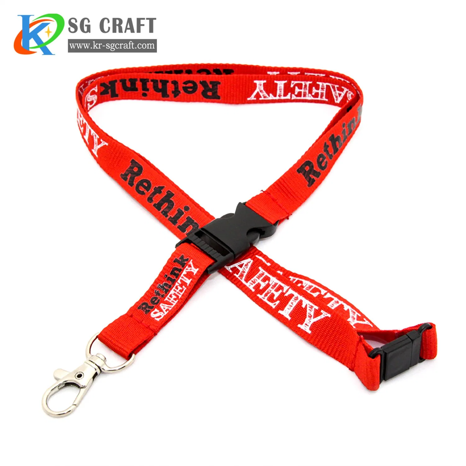 Factory Price Original Factory Direct Supply Cheap Custom Logo Printed Polyester Lanyard Lanyard China Wholesale/Supplier