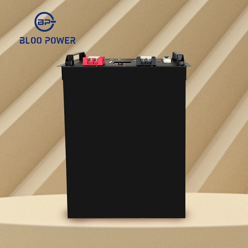 Bloopower 400ah 500ah LiFePO4 Lithium Charger Battery for Solar System 15kwh 20 Kw 20kw 20 Kwh Li Ion Floor Stand Type for Inverter Power