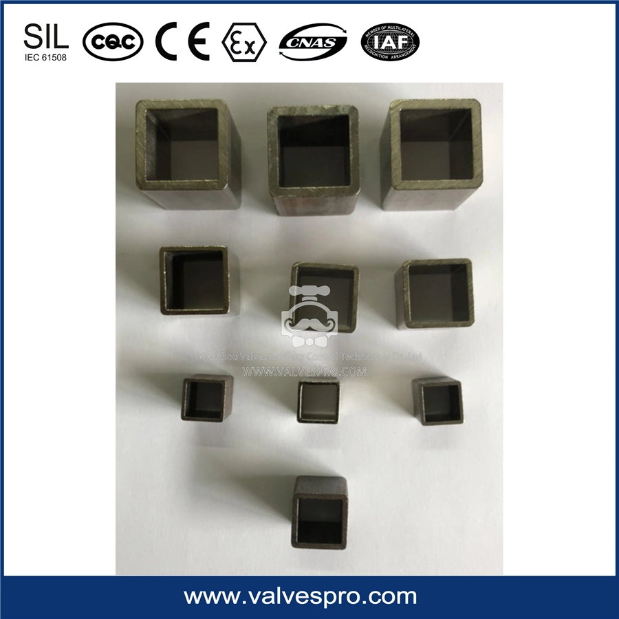 Plaza doble Adaptador para el actuador eléctrico ISO5211 Adaptador de Estrella de la base de montaje